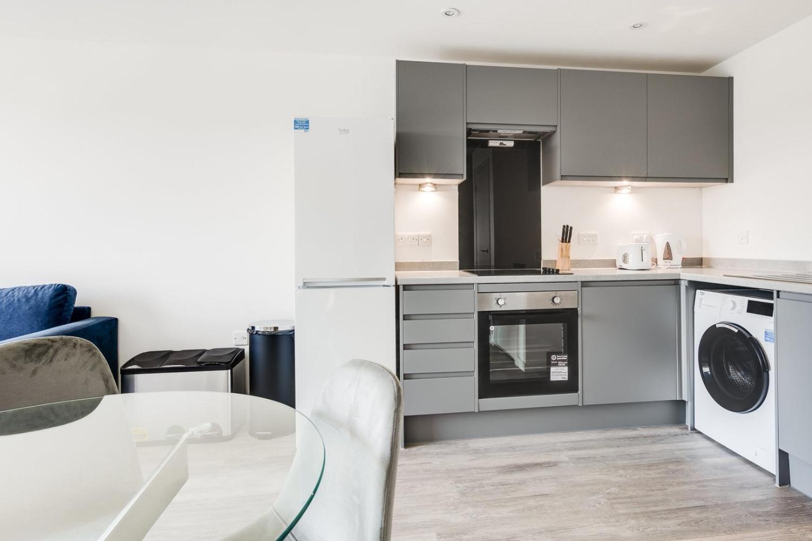Comforting City Retreat In Vauxhall - No Wifi Liverpool Exteriör bild