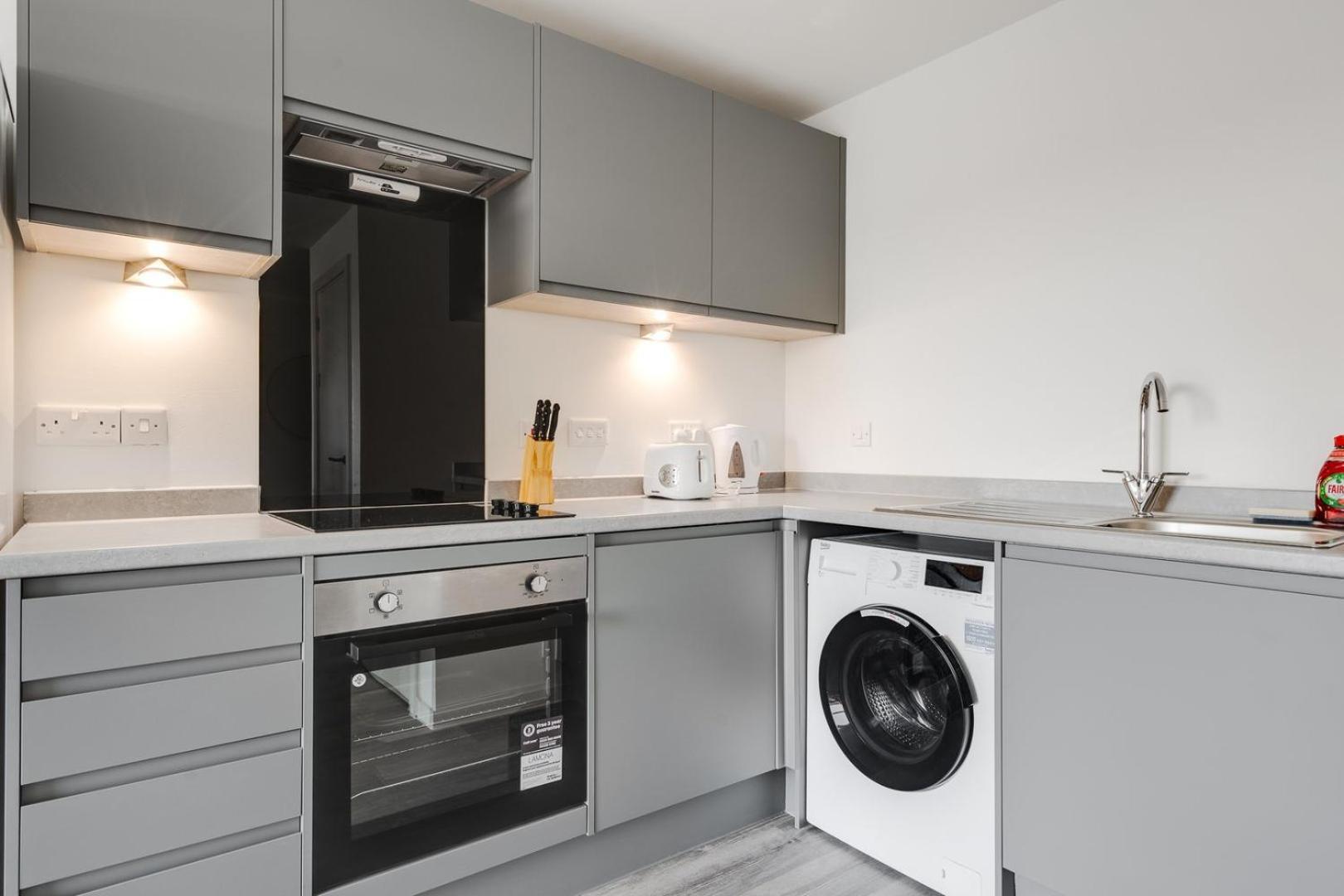 Comforting City Retreat In Vauxhall - No Wifi Liverpool Exteriör bild