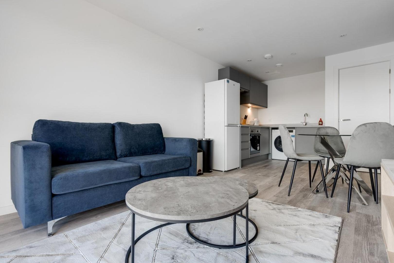 Comforting City Retreat In Vauxhall - No Wifi Liverpool Exteriör bild